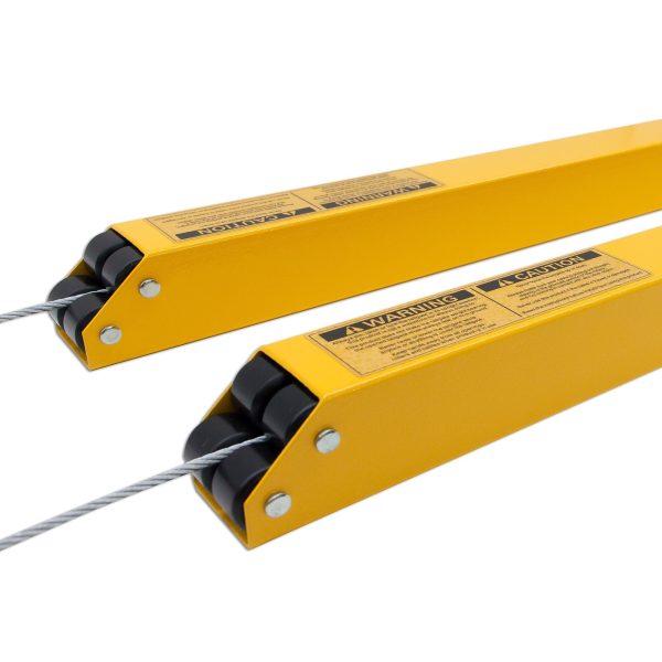 Gorilla Lift 2 Sided Tailgate Utility Trailer Gate & Ramp Lift System, (2 Pack) - Image 3