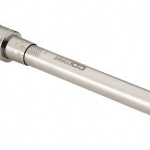 CDI Torque Products 7502MRMH 3/8-Inch Drive Micro-Adjustable Torque Wrench with Metal Handle
