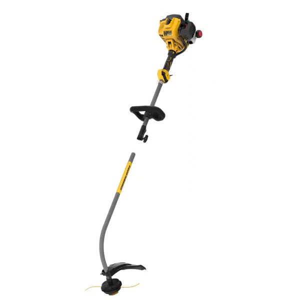 DEWALT DXGST227CS 27 cc 2-Stroke Gas Curved Shaft String Trimmer with Attachment Capability - Image 7