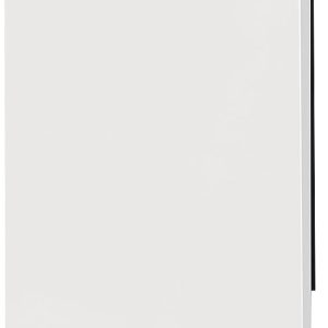 Frigidaire - 18" Front Control Built-In Dishwasher with Stainless Steel Tub - White