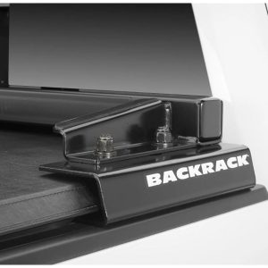 BACKRACK by RealTruck | Hardware Kit for use w/ Wide-Top Tonneau, Black, No Drill | 50327 | Compatible with 2016-2023 Toyota Tacoma; 2005-2015 Toyota Tacoma w/ Utility Track System