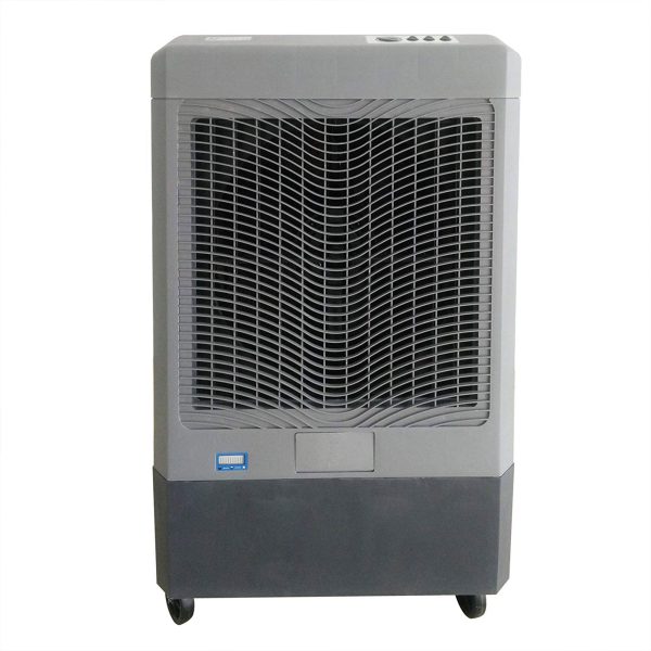Hessaire MC61M Indoor/Outdoor Portable 1,600 Sq Ft Evaporative Swamp Air Cooler - Image 2