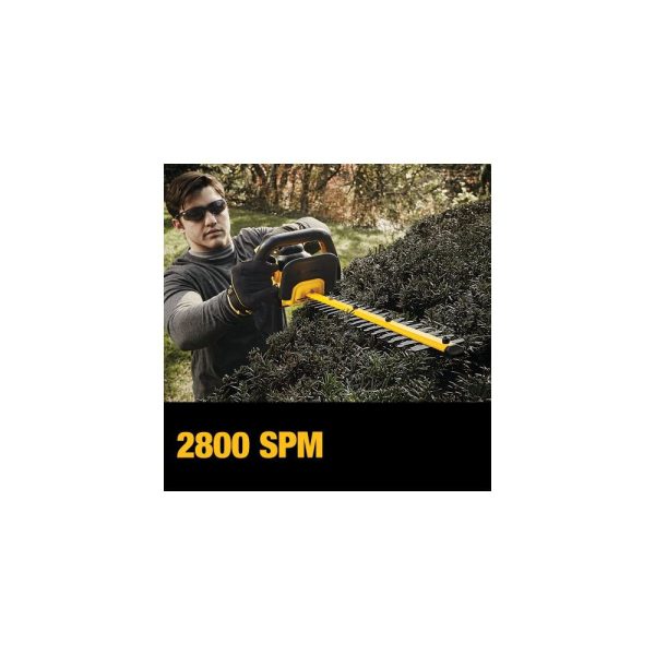 DEWALT 20 V MAX* Lithium Ion Hedge Trimmer 5.0 Ah DCHT820P1 from DEWALT - Image 7