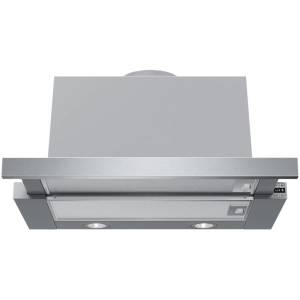 Bosch - 500 Series 24" Convertible Range Hood - Stainless steel