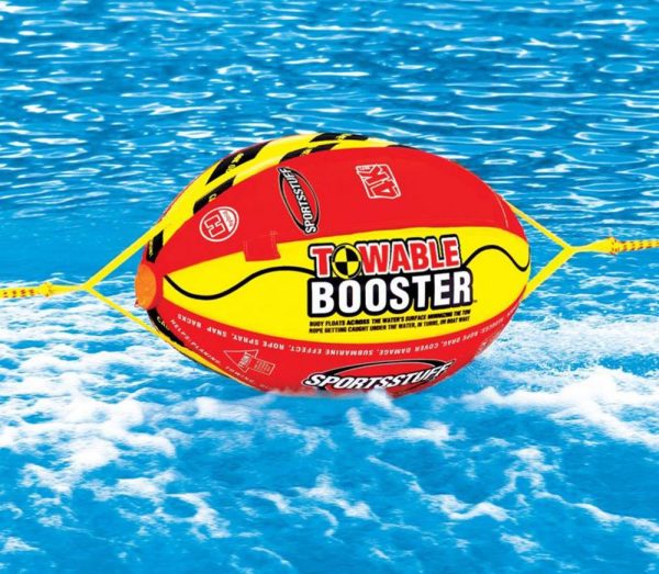 Airhead SPORTSSTUFF 53-2030 Boat Tubing Towable 4K Booster Ball Towing System - Image 2