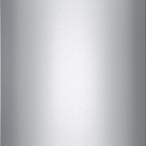 Bosch - 300 Series 24" Recessed Handle Dishwasher with Stainless Steel Tub - Stainless steel