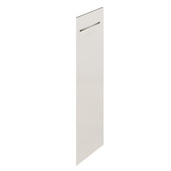Bosch - 500 Series 24" Top Control Built-In Dishwasher with Stainless Steel Tub, 3rd Rack, 44 dBa - White - Image 3