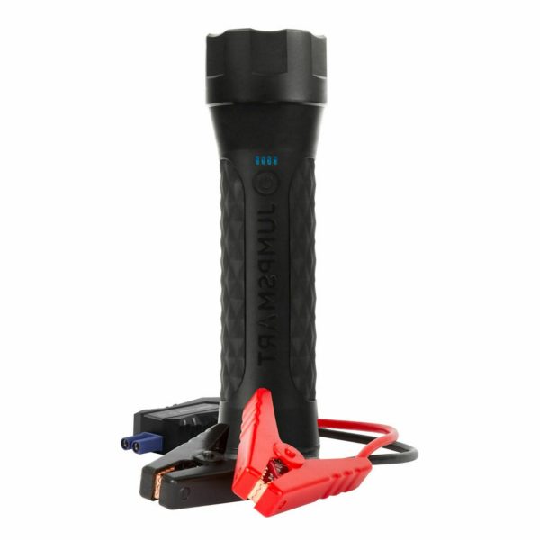 JumpSmart 10 Inch Portable Vehicle Jump Starter - Black - Image 2