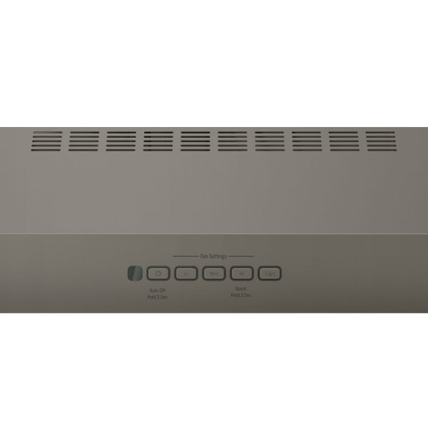 GE - 30" Convertible Range Hood - Slate - Image 6