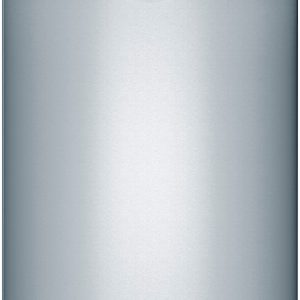 Bosch - 100 Series 24" Front Control Built-In Dishwasher with Hybrid Stainless Steel Tub - Stainless steel