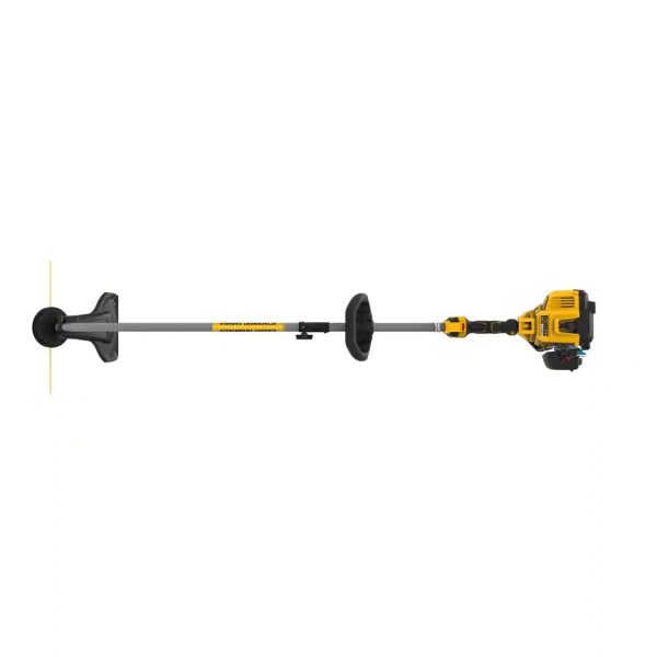 DEWALT DXGST227CS 27 cc 2-Stroke Gas Curved Shaft String Trimmer with Attachment Capability - Image 8