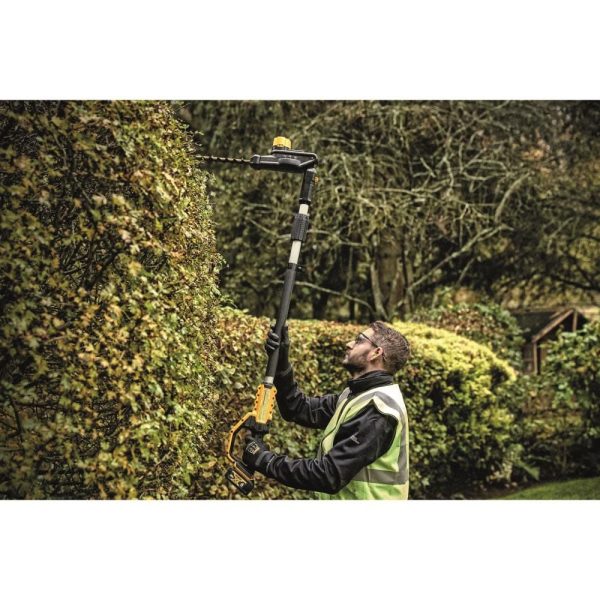 DEWALT 20V MAX* Lithium-Ion Cordless Pole Saw and Pole Hedge Trimmer Combo Kit DCKO86M1 from DEWALT - Image 14
