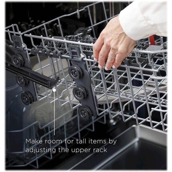 GE - 24" Top Control Tall Tub Built-In Dishwasher - Stainless steel - Image 22