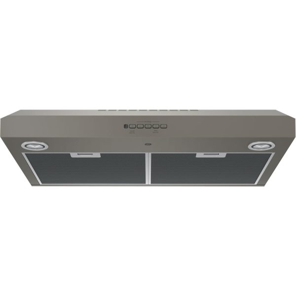 GE - 30" Convertible Range Hood - Slate - Image 5
