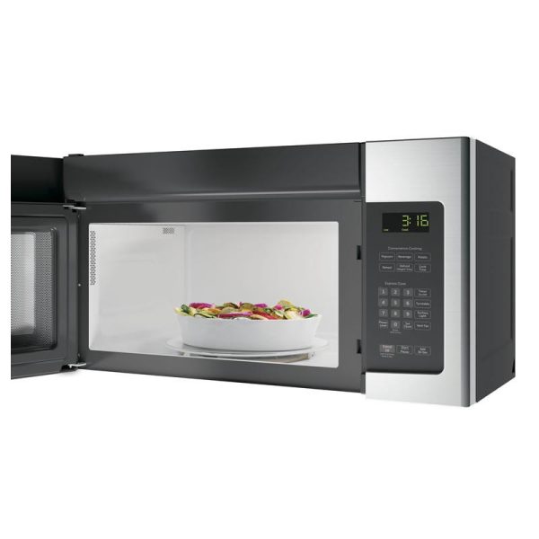 GE 30-inch, 1.6 cu. ft. Over-the-Range Microwave Oven JVM3162RJSS - Image 4