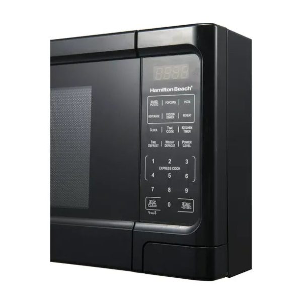 Hamilton Beach 1.1 Cu. Ft. Black Digital Microwave Oven - Image 4