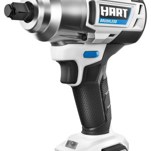 HART 20-Volt 1/2-inch Battery-Powered Brushless Impact Wrench (Battery Not Included)