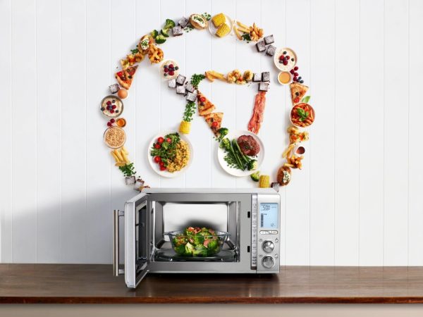 Breville - the Smooth Wave™ 1.2 Cu. Ft. Microwave - Stainless steel - Image 12