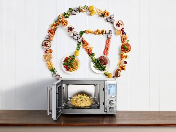 Breville - the Smooth Wave™ 1.2 Cu. Ft. Microwave - Stainless steel - Image 11