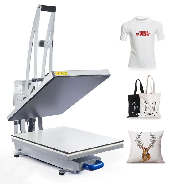 Heat Press Machine 16x20 Auto Open Clamshell T Shirt Press for Clothes Bags More - Image 3