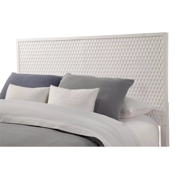 Home Square 3 Piece Furniture Set with 2-Drawer Nightstand & Full Wood Headboard - Image 11