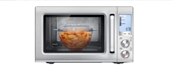 Breville - the Smooth Wave™ 1.2 Cu. Ft. Microwave - Stainless steel - Image 6