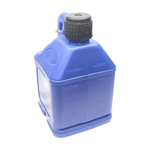 Flo-Fast 5 gal Stackable Utility Container, Blue - Case of 3