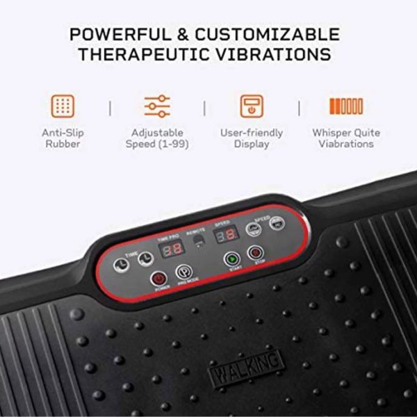 LifePro Waver Vibration Plate Home Workout Equipment for Weight Loss & Toning Muscle Exercise Machine - Image 4