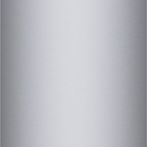 Bosch - 300 Series 18" Front Control Smart Built-In Dishwasher with 3rd Rack and 46 dBA - Silver