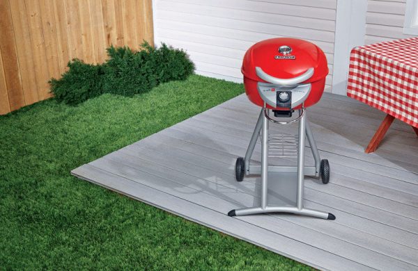 Char-Broil Patio Bistro Electric Grill Red - Image 3
