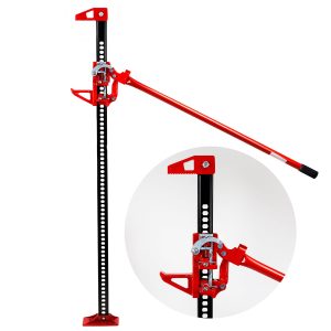 Stark 60" Farm Tractor Truck SUV Bumper Jack Ratcheting Off Road Farm Jack 3-Ton Capacity Truck Lift Bumper