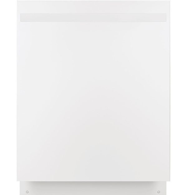 GE - 24" Top Control Built-In Dishwasher with Autosense Cycle, Piranha Food Disposer; 51 dBA - White - Image 6