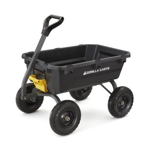 Gorilla Carts Heavy Duty No Flat Tires