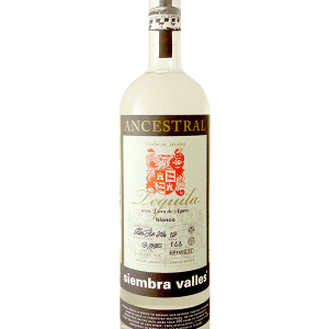 Siembra Valles Ancestral Blanco Tequila
