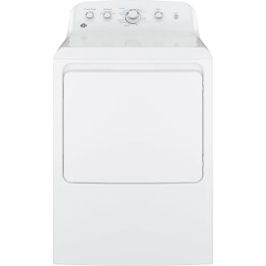 GE 7.2 cu. ft. Electric Dryer GTD42EASJWW