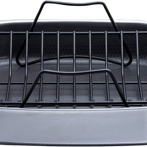 HexClad Non Stick Induction Compatible Stainless