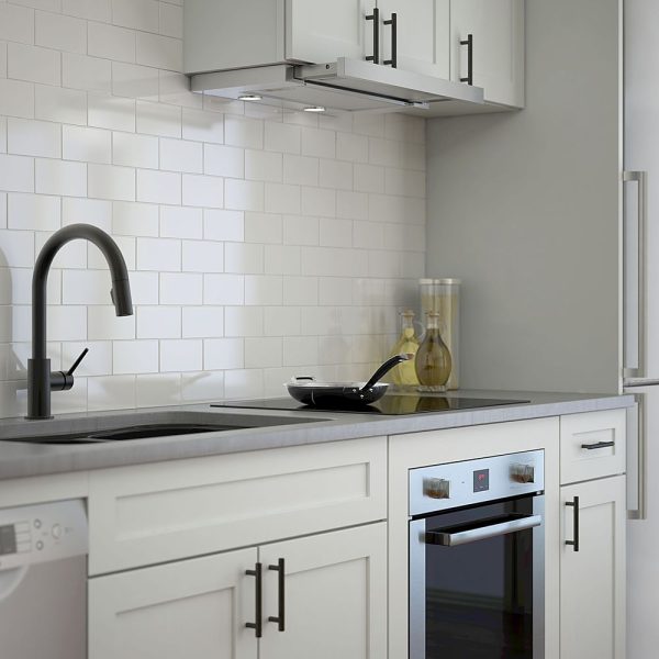 Bosch - 500 Series 24" Convertible Range Hood - Stainless steel - Image 5