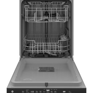 GE - Top Control Built-In Dishwasher with 3rd Rack, Dry Boost, 50 dBa - White