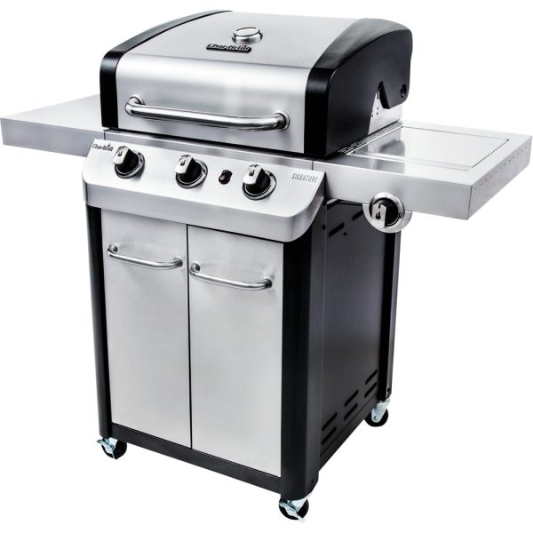 Char-Broil - Signature Gas Grill - Silver/black - Image 9