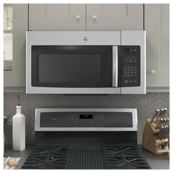 GE 30-inch, 1.6 cu. ft. Over-the-Range Microwave Oven JVM3162RJSS - Image 5