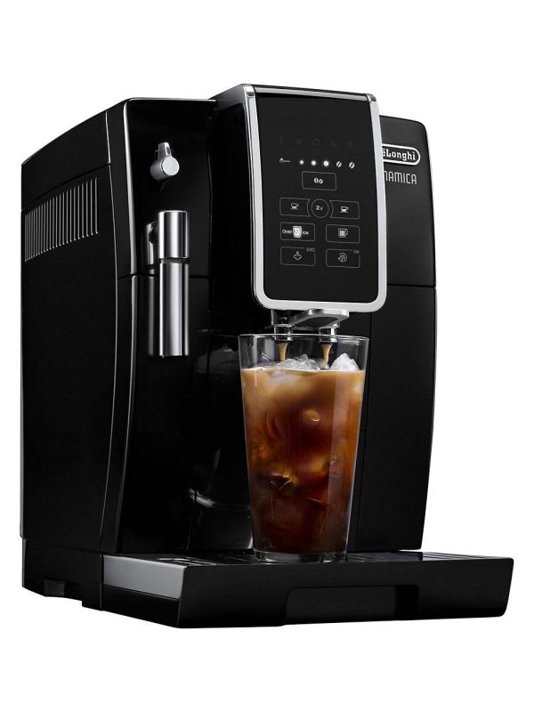 De'Longhi - Dinamica Espresso Machine with 15 bars of pressure and Milk Frother - Black/Stainless - Image 7