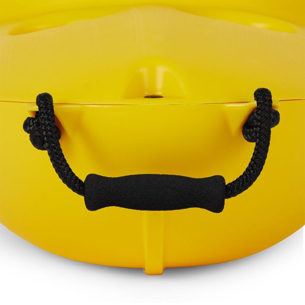 CreekKooler 30 Qt Floating Insulated Beverage Kayak Yellow Cooler w/ 8' Rope - Image 5