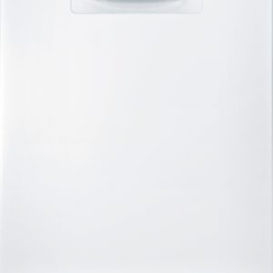 Bosch - 300 Series 24" ADA Front Control Smart Built-In Dishwasher with Home Connect and 46 dba - White