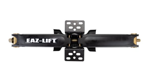 Camco Eaz-Lift Heavy-Duty Scissor Jacks | Certified 7,500lb Load Capacity | Powder-Coated, 2- Pack | 24-inch, Black(48830) - Image 5