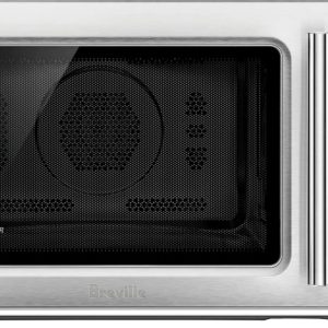 Breville - BMO650BSS1BUC1 - the Compact Wave™ Soft Close 0.9 Cu. Ft. Microwave