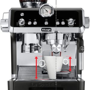 De'Longhi La Specialista Espresso Machine EC9335BK - Black