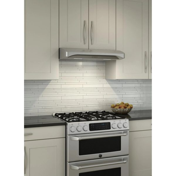 Broan ALT230SS Elite Atla 2 Stainless 30 inch Convertible Under-Cabinet Range Hood - Image 2