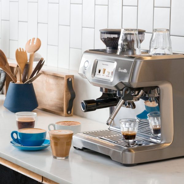 Breville - the Barista Touch Espresso Machine with 15 bars of pressure, Milk Frother and intergrated grinder - Stainless Steel - Image 7