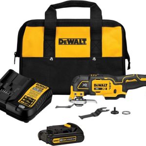 DW 20V MAX XR Oscillating Tool Kit 3-Speed DCS356C1