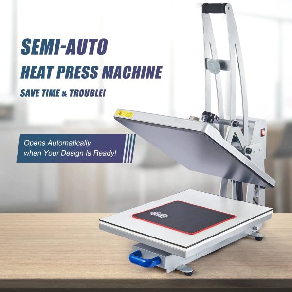 Heat Press Machine 16x20 Auto Open Clamshell T Shirt Press for Clothes Bags More - Image 12